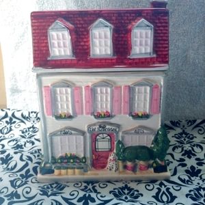 Vintage Sherwood Cookie Jar